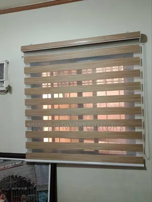 Premium Horizontal Window Zebra Blinds - All Sizes
