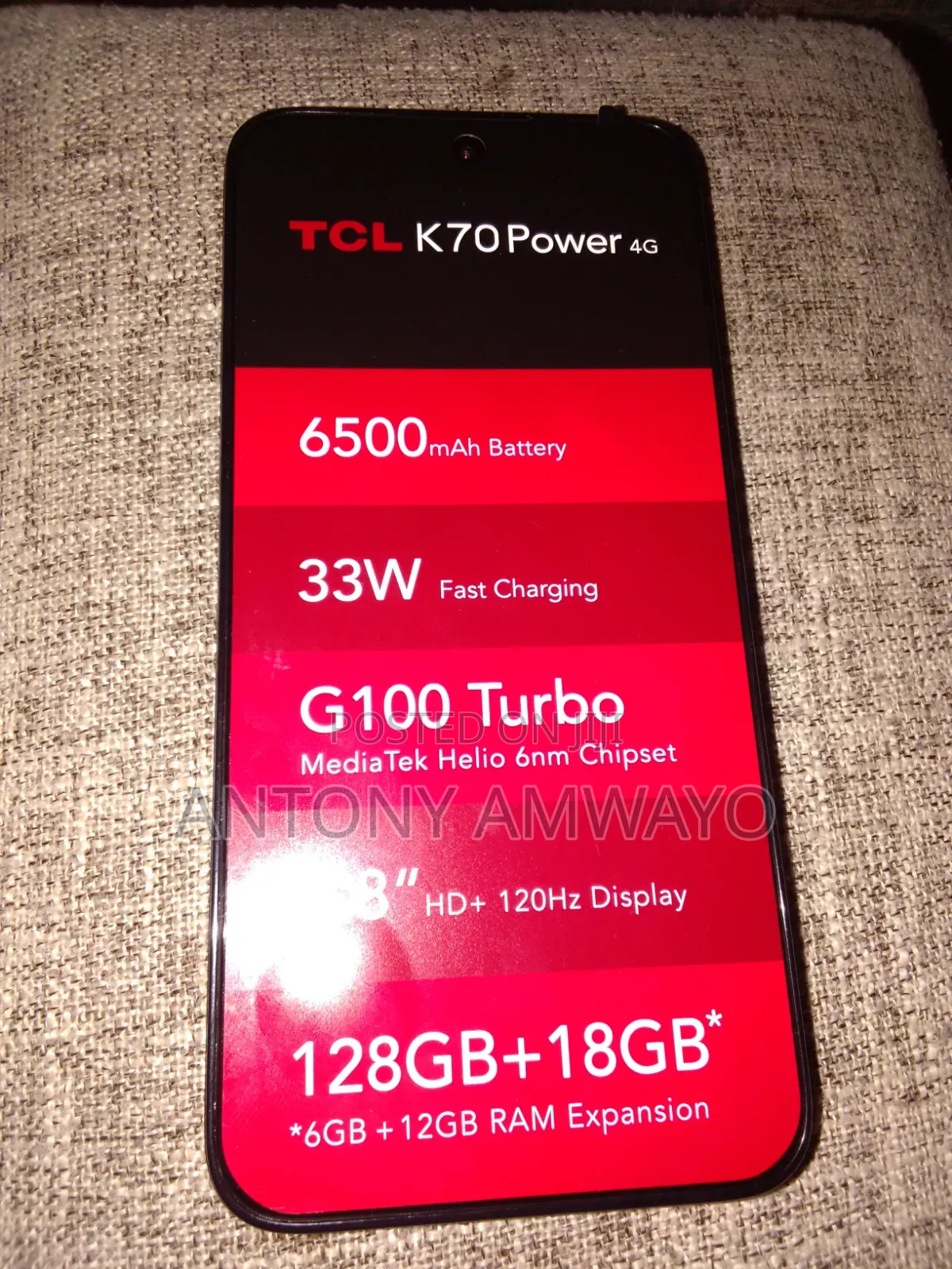 New EL D68 32 GB Black