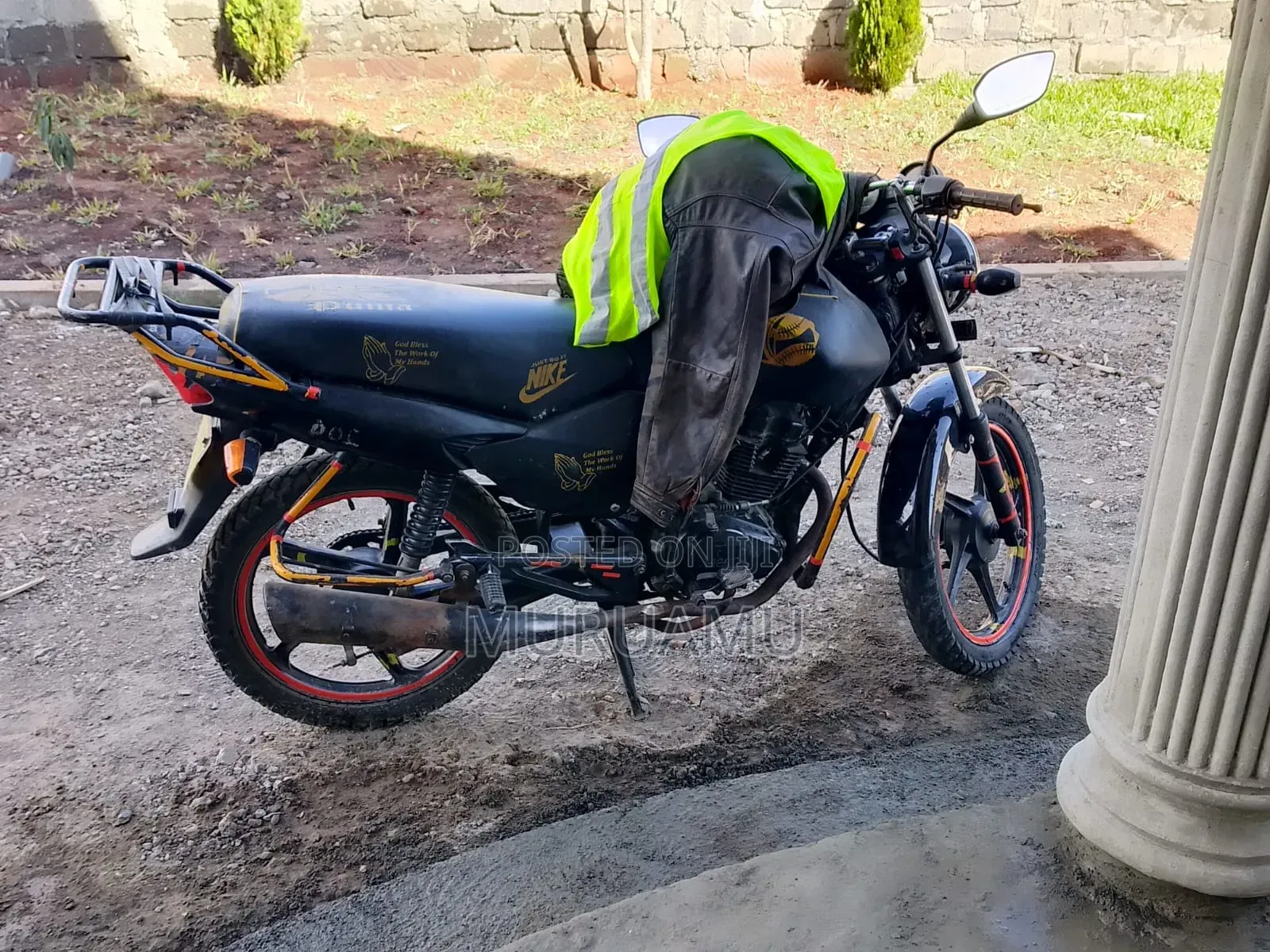 Motorcycle 2017 Black