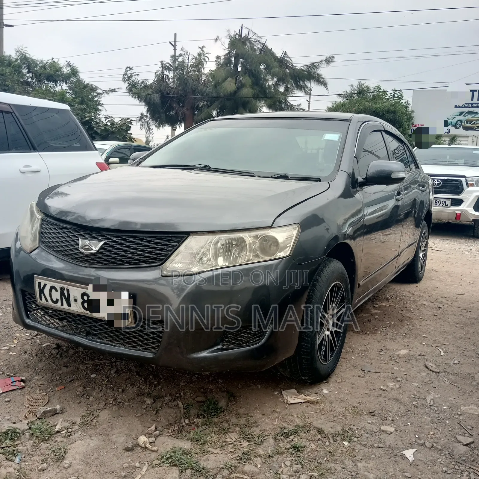 Toyota Allion 2010 Gray