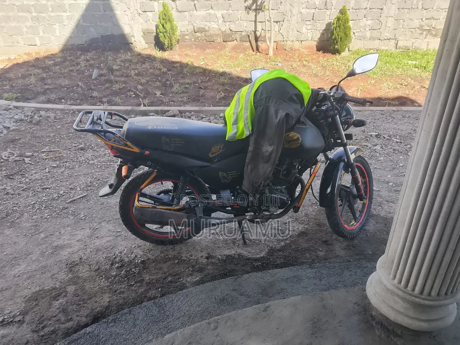 Motorcycle 2017 Black
