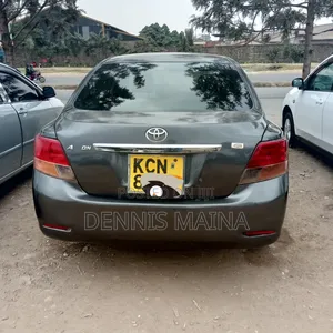 Toyota Allion 2010 Gray