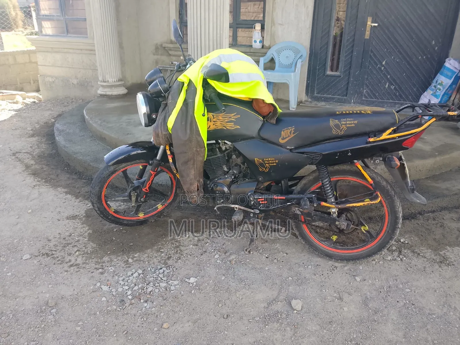 Motorcycle 2017 Black