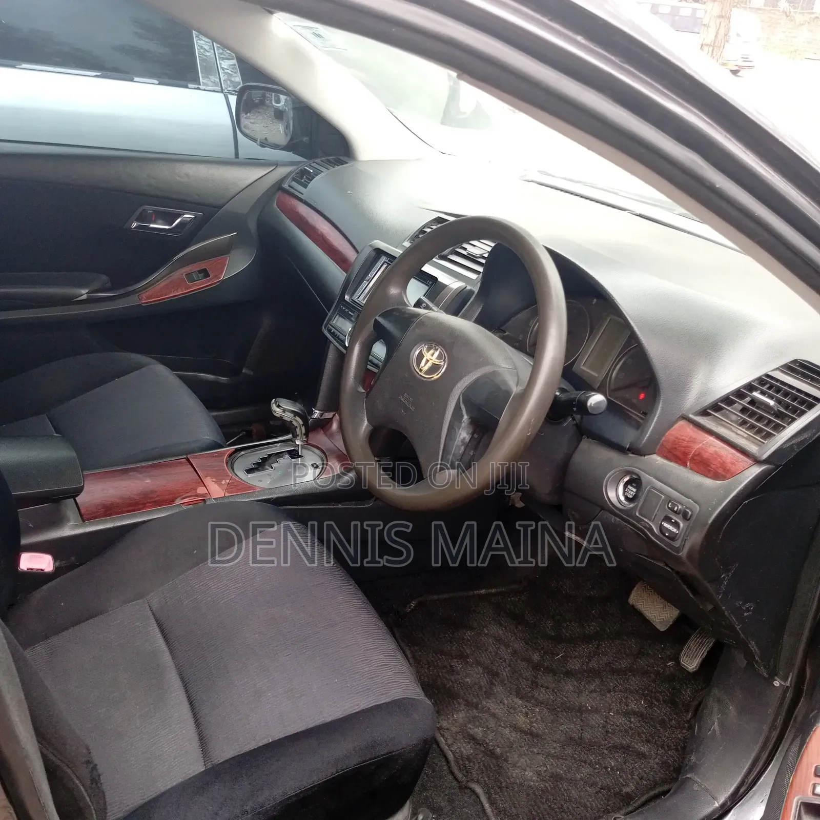 Toyota Allion 2010 Gray