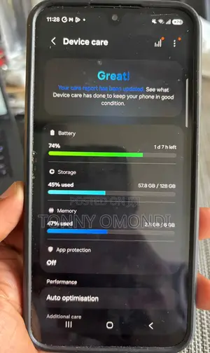 Samsung Galaxy A16 128 GB Black