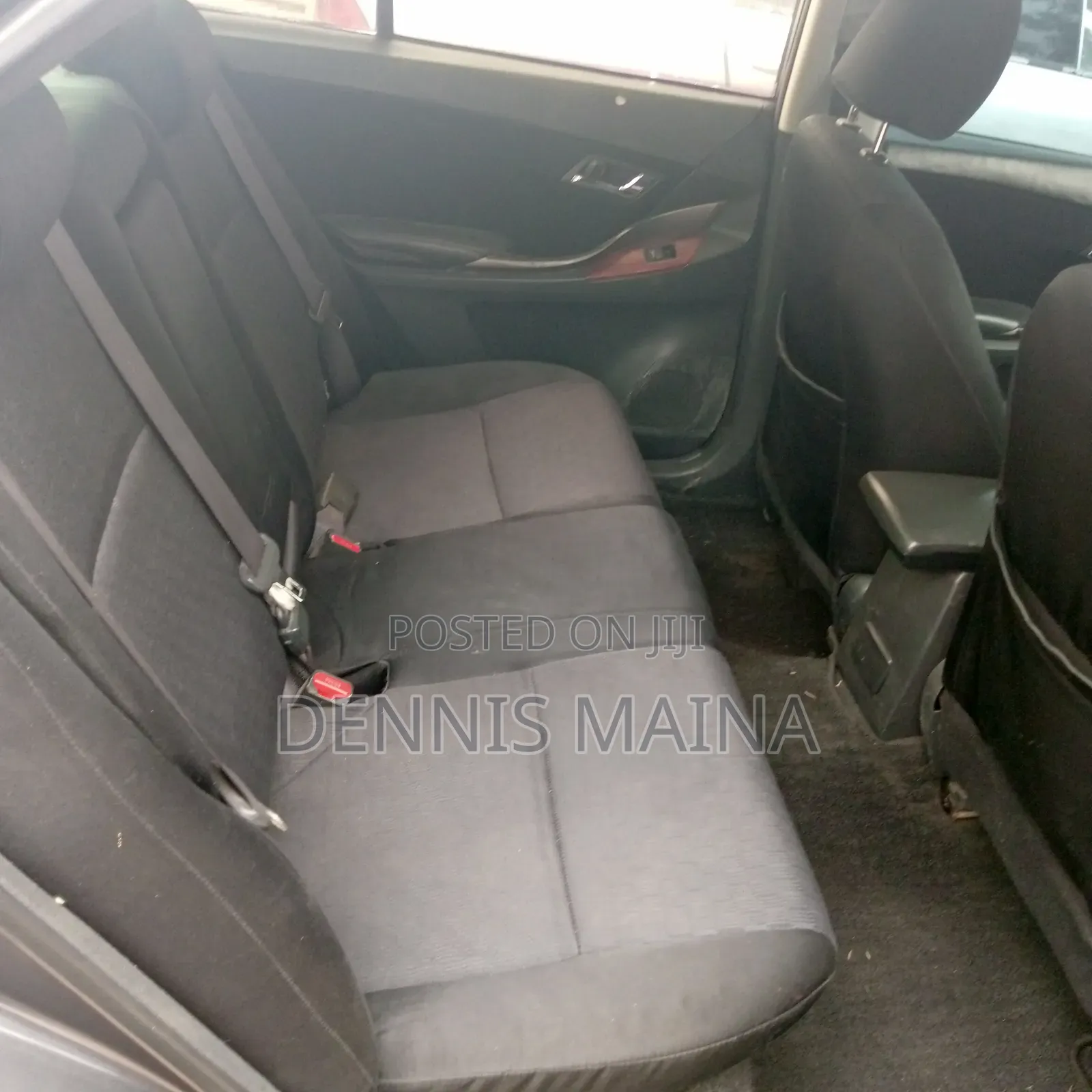Toyota Allion 2010 Gray