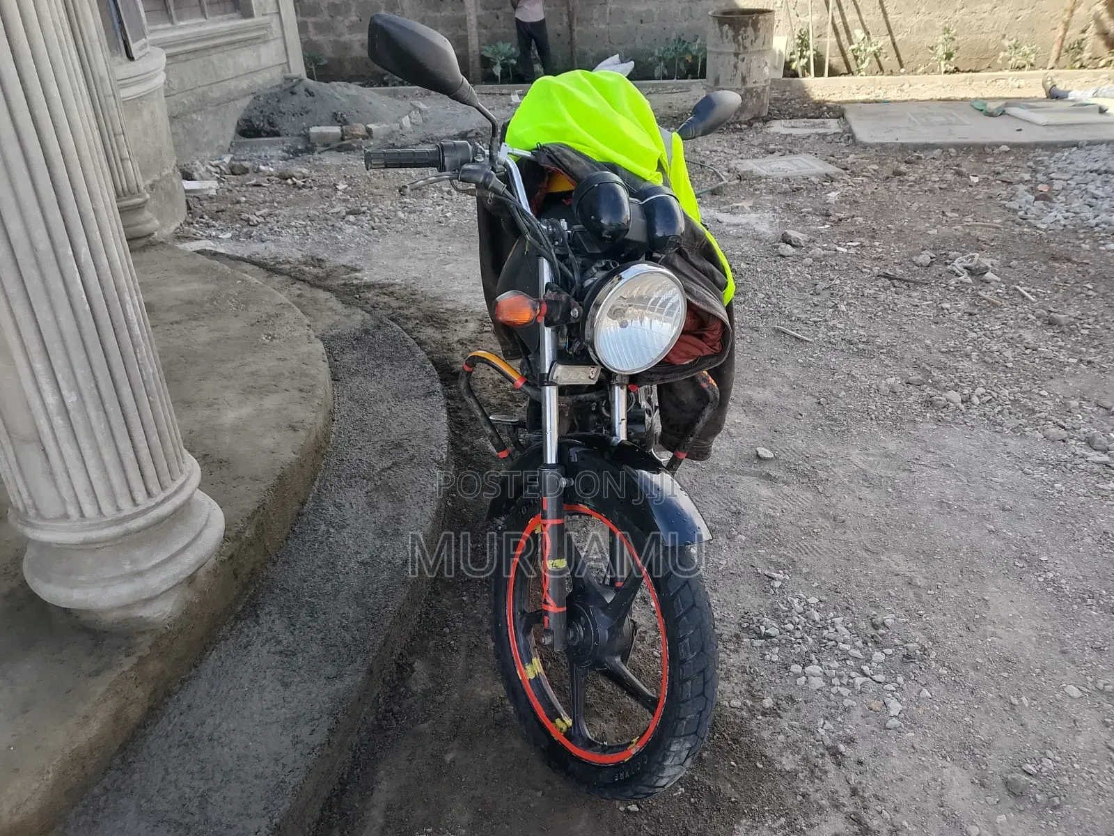 Motorcycle 2017 Black