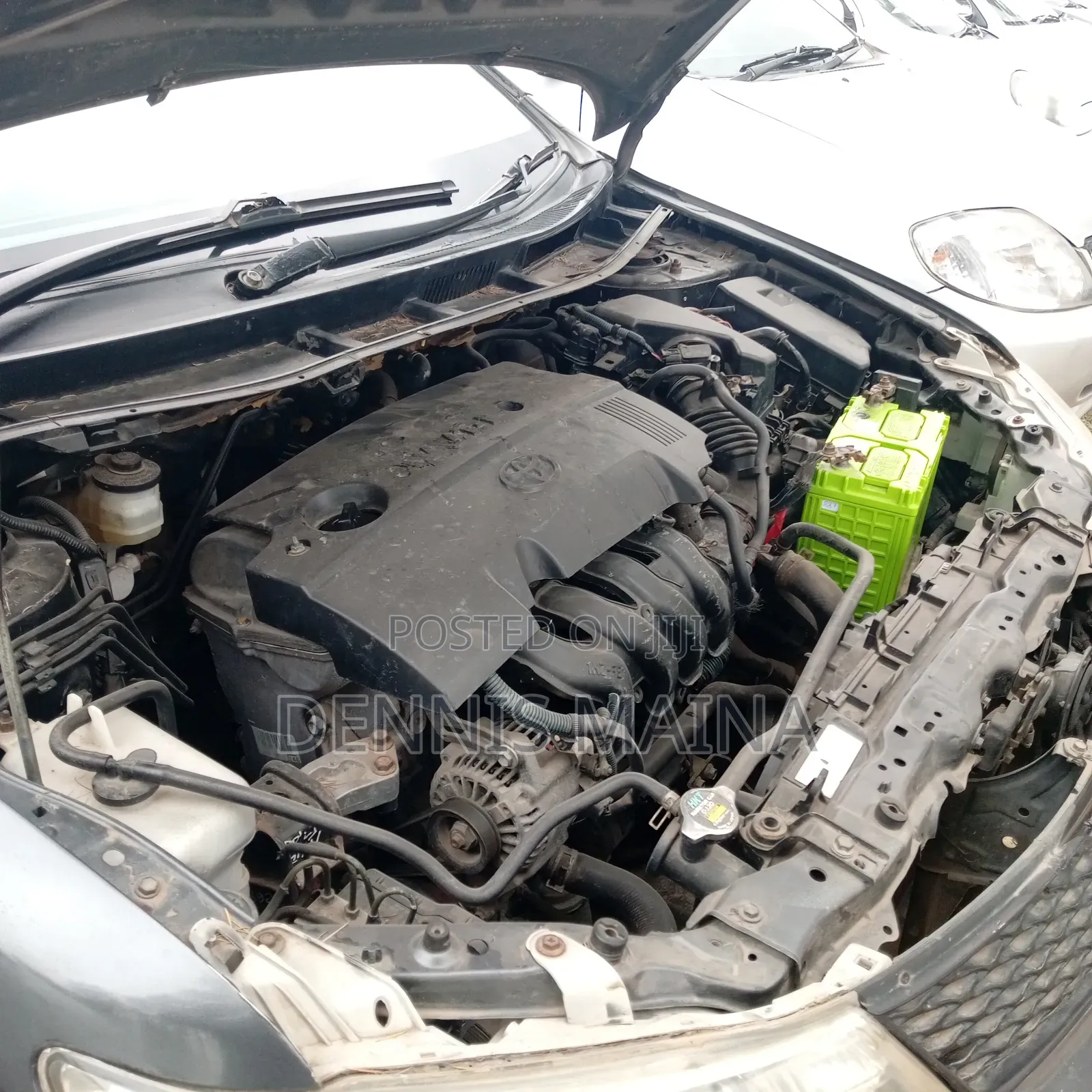 Toyota Allion 2010 Gray