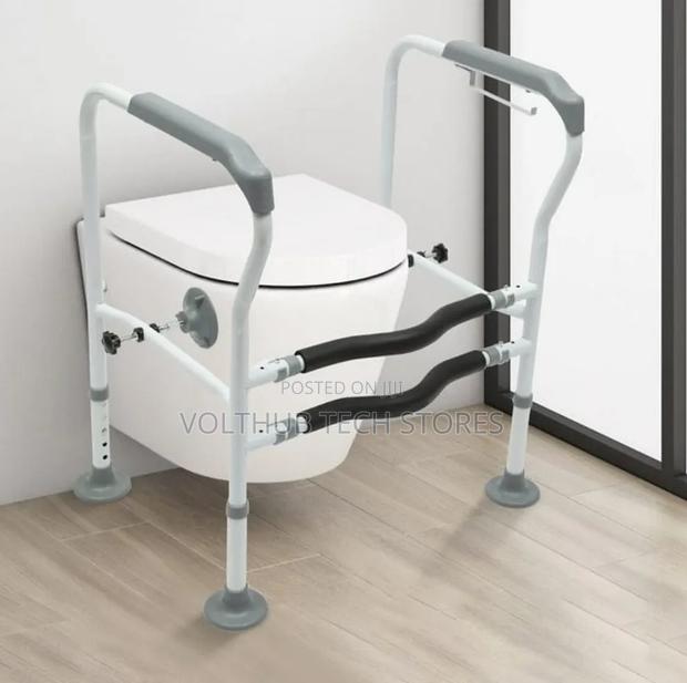 Toilet Support Frame