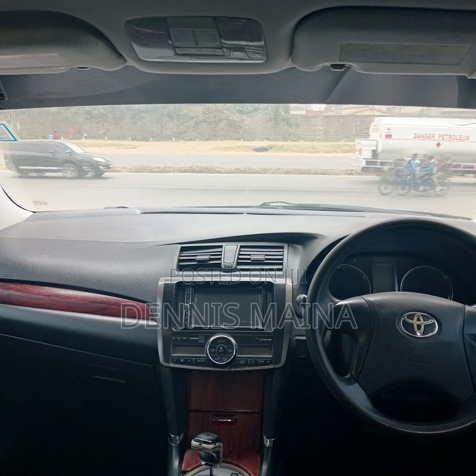 Toyota Allion 2010 Gray