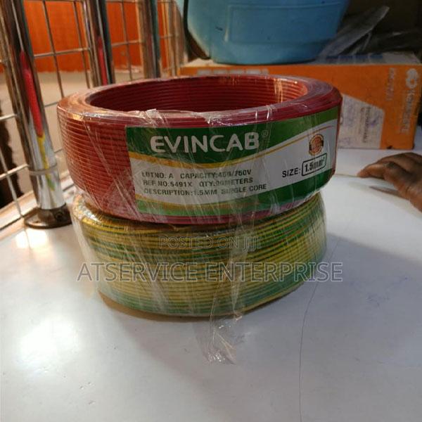 Affordable 2.5mm Single Core Electrical Cable - main view