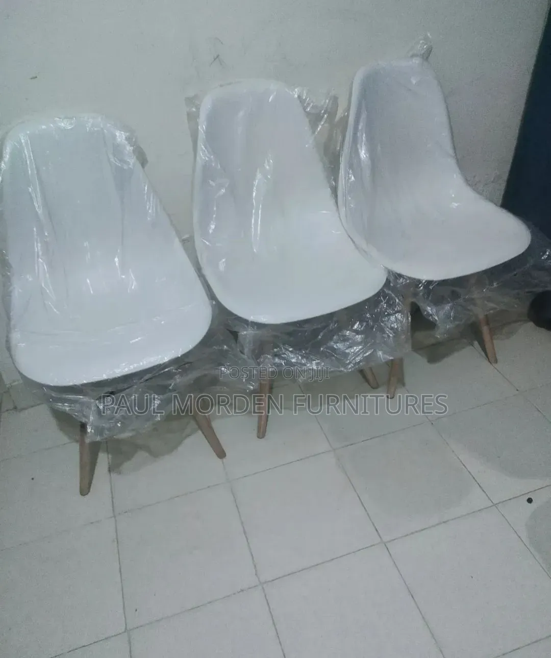 White Balcony Chairs
