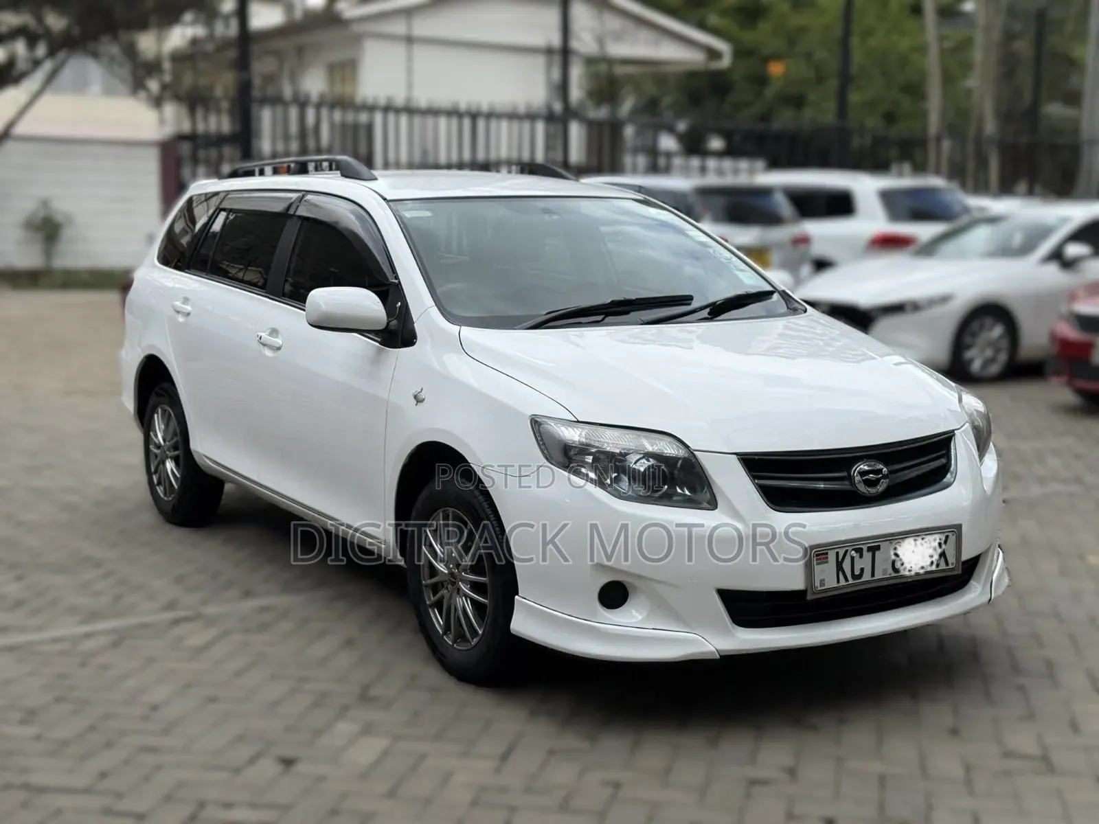Toyota Corolla Fielder 2012 White
