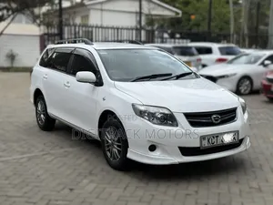 Toyota Corolla Fielder 2012 White