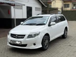 Toyota Corolla Fielder 2012 White