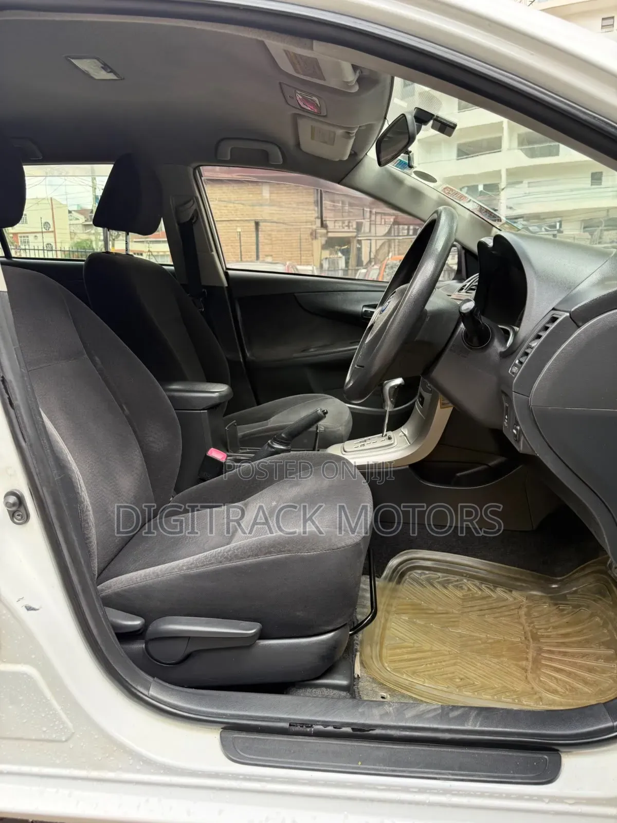 Toyota Corolla Fielder 2012 White