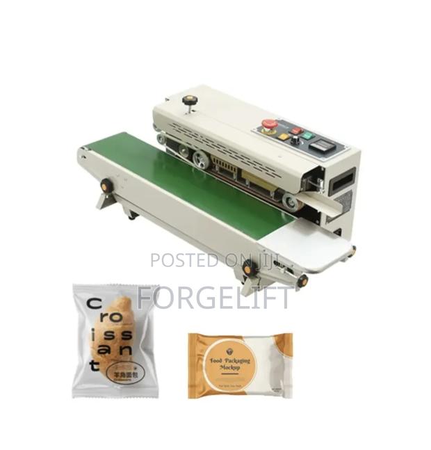 Nitrogen Sealing Machine - main view