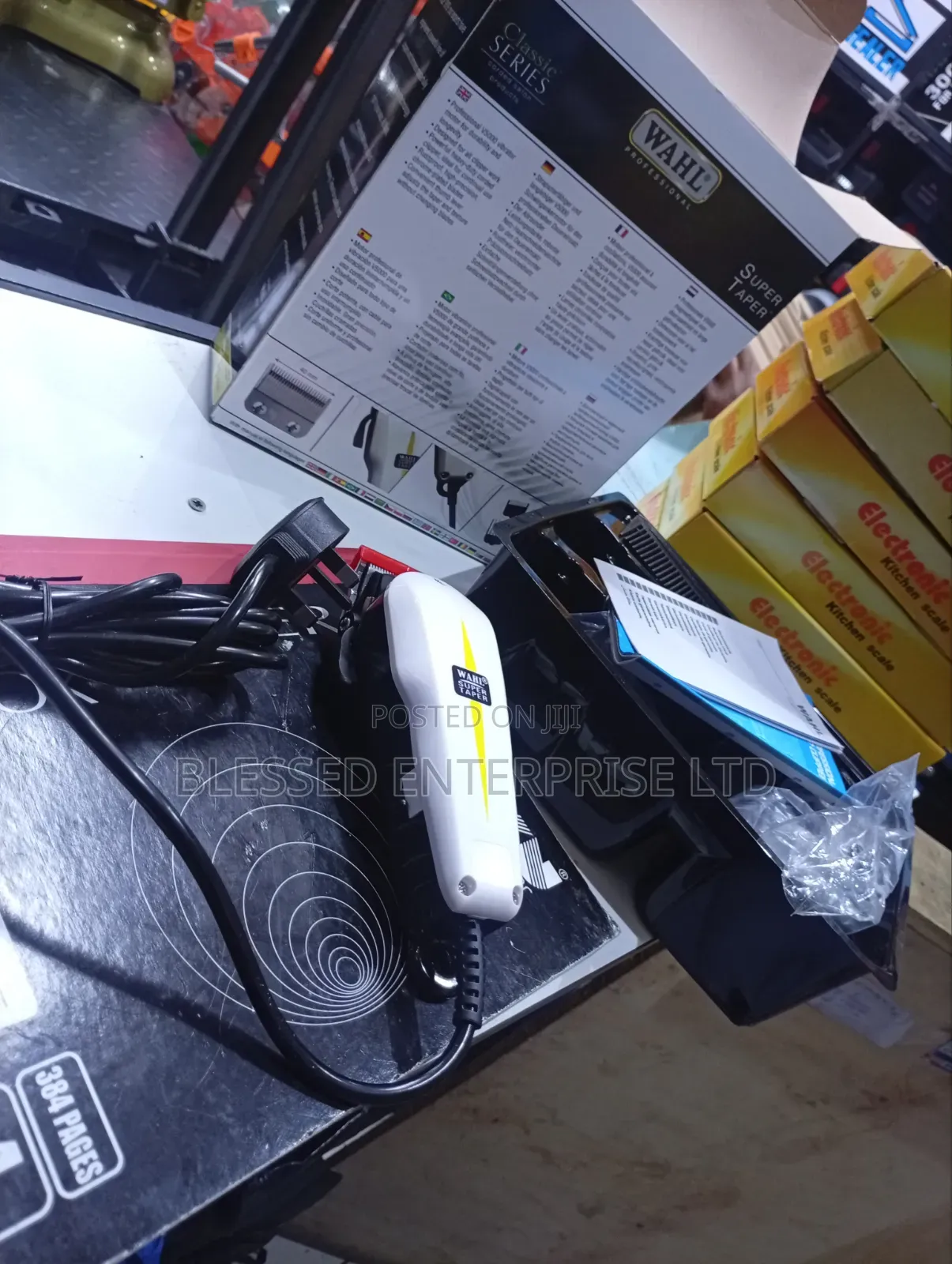New Arrival Wahl Balding Commercial Shaving Machine