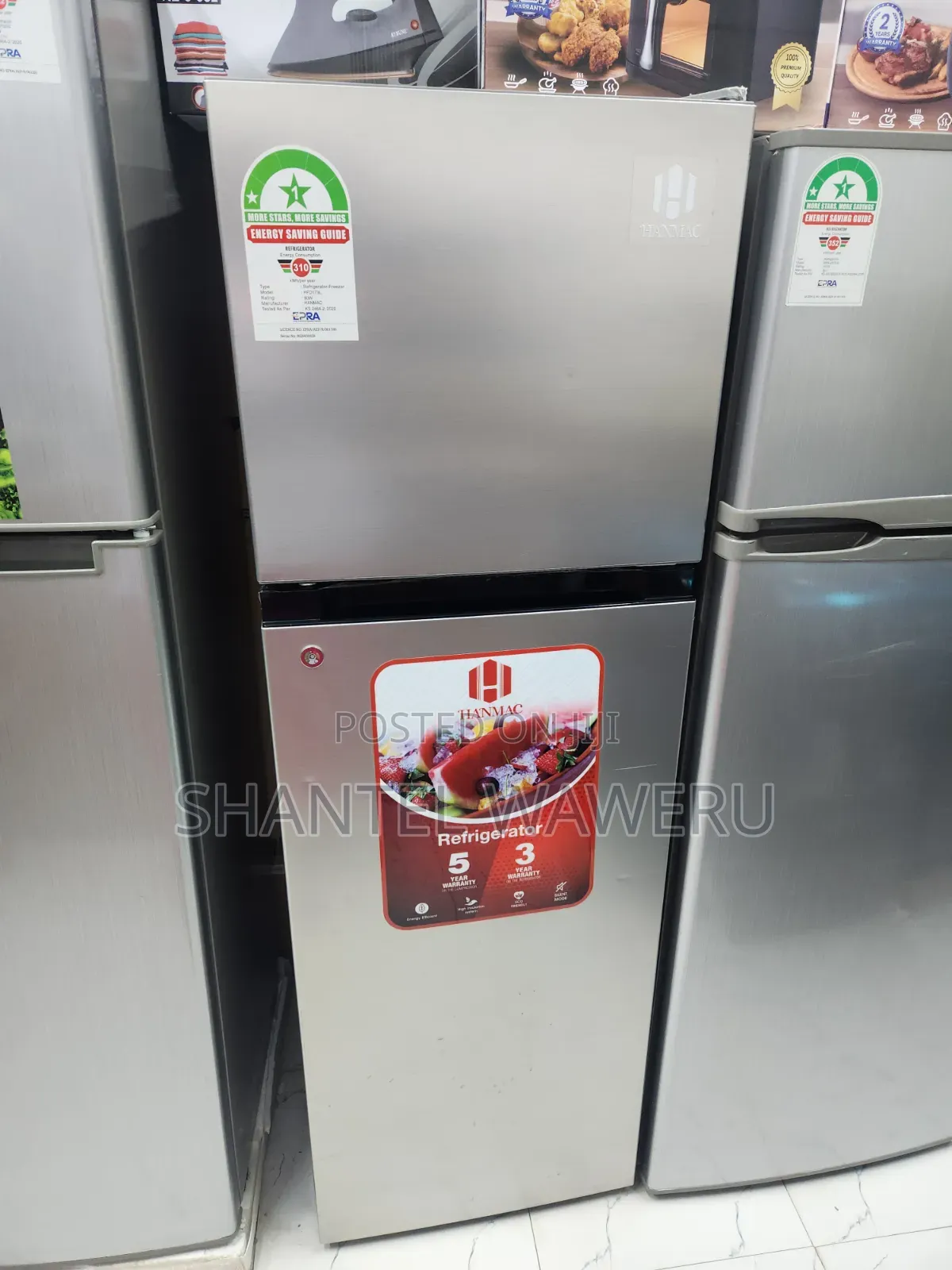 Double Door Fridge Ha2