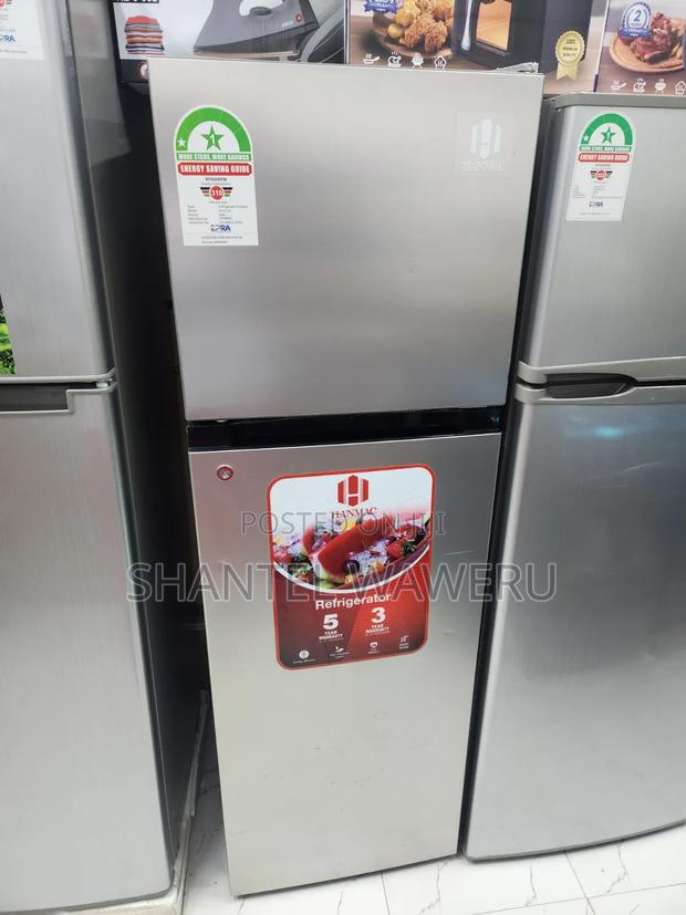 Double Door Fridge Ha2 - main view