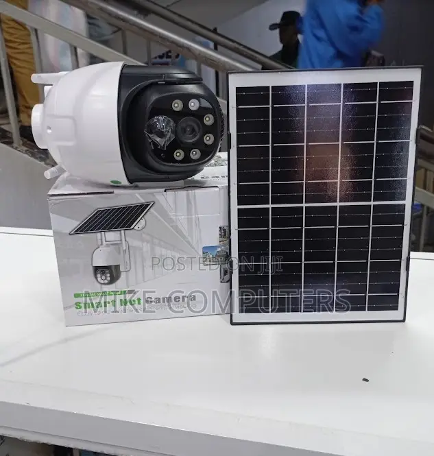 V380 4g Solar Camera Single Lens – Wireless