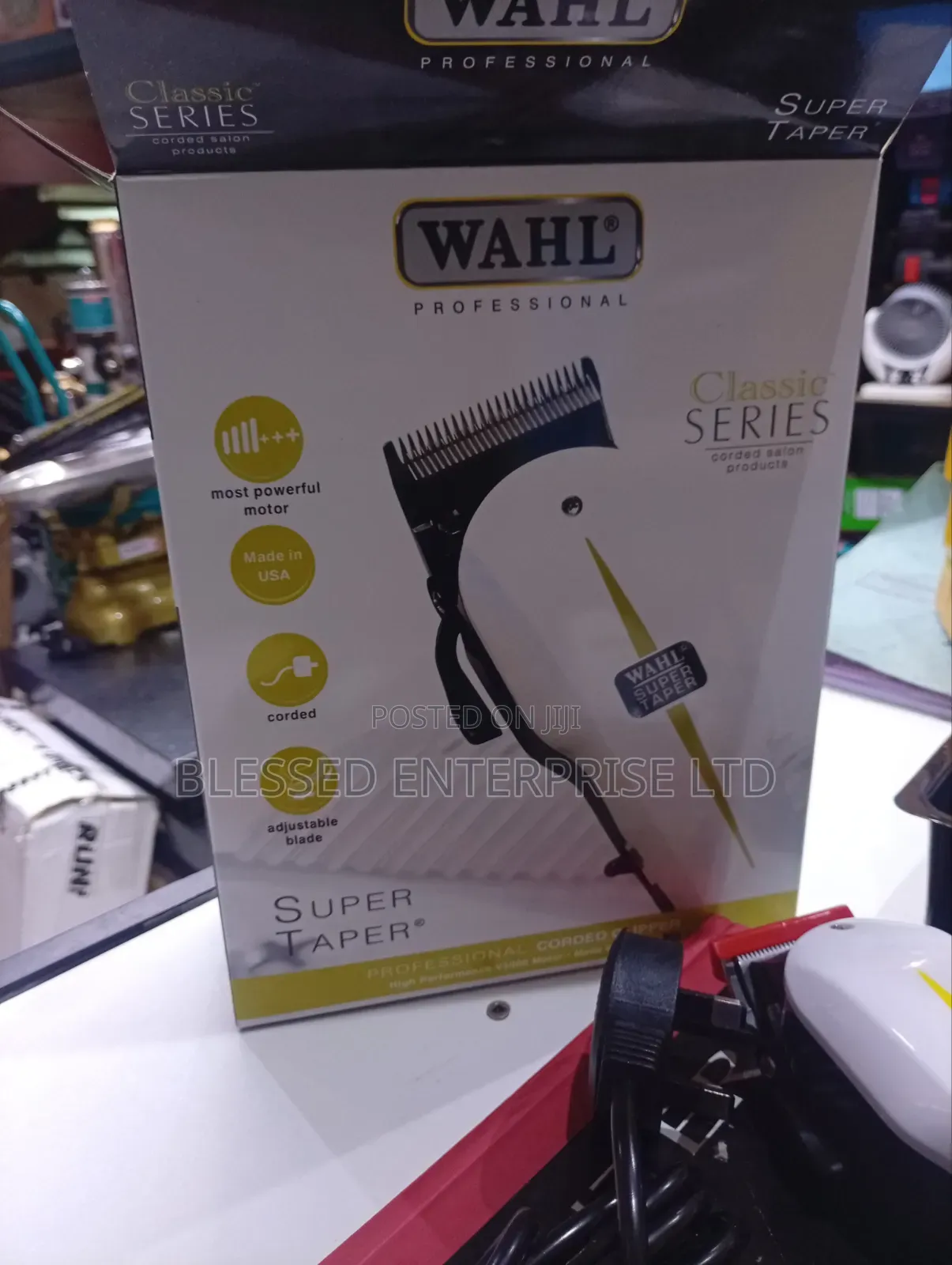 Most Powerful Wahl Super Taper Balding Machine
