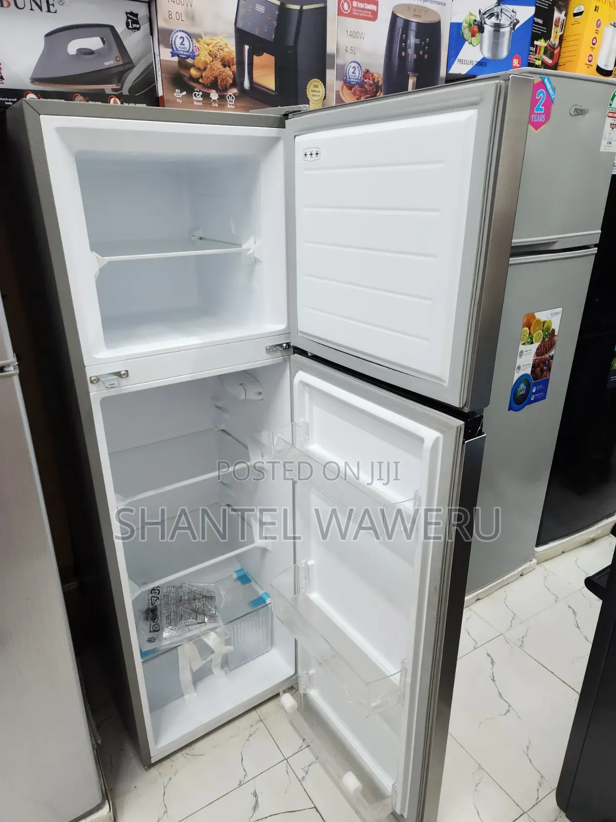 Double Door Fridge Ha2