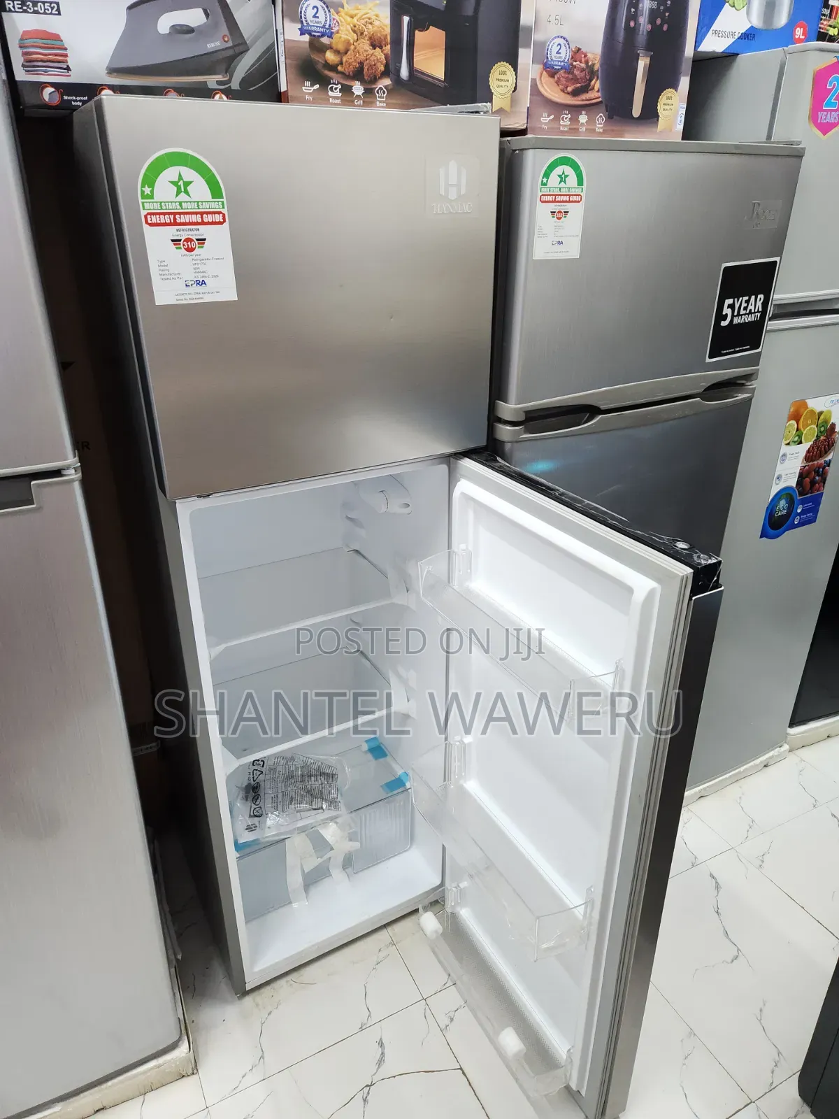 Double Door Fridge Ha2