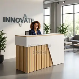 Reception Desks| 1.6 Meters Office Reception Table