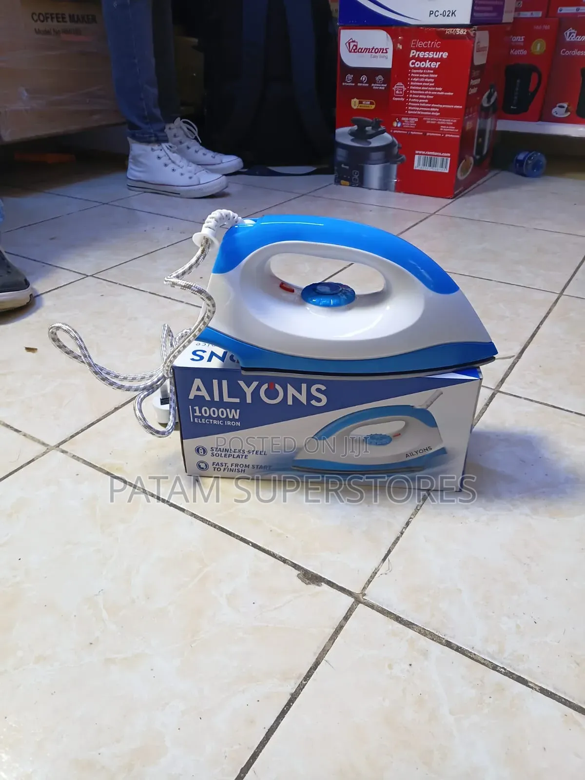 Ailyons Dry Iron Box