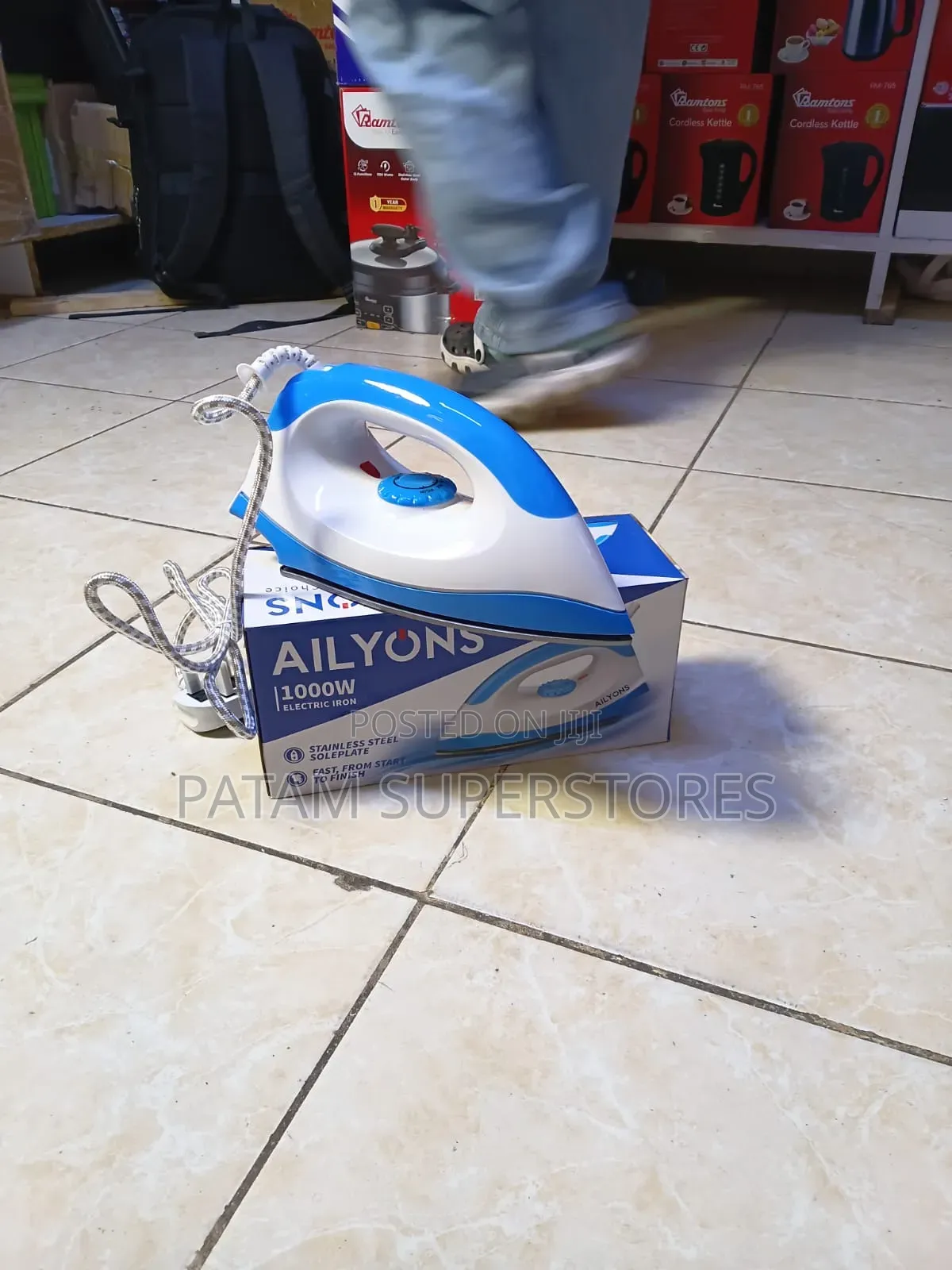 Ailyons Dry Iron Box