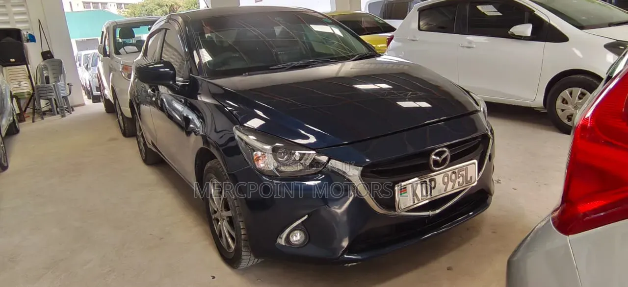 Mazda Demio 2017 Blue