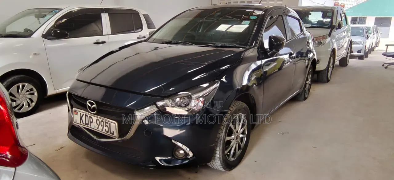 Mazda Demio 2017 Blue