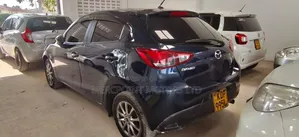 Mazda Demio 2017 Blue