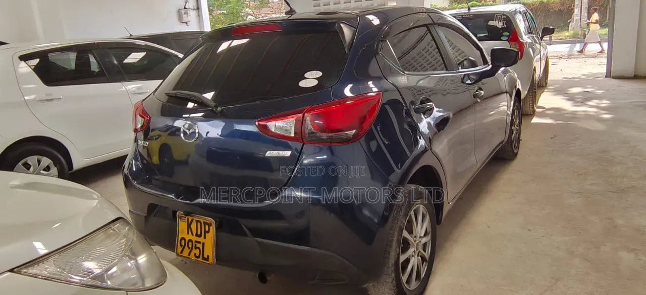 Mazda Demio 2017 Blue