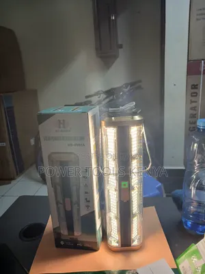 Hi Sheen HS-8062A Solar-Powered Rechargeable Lamp