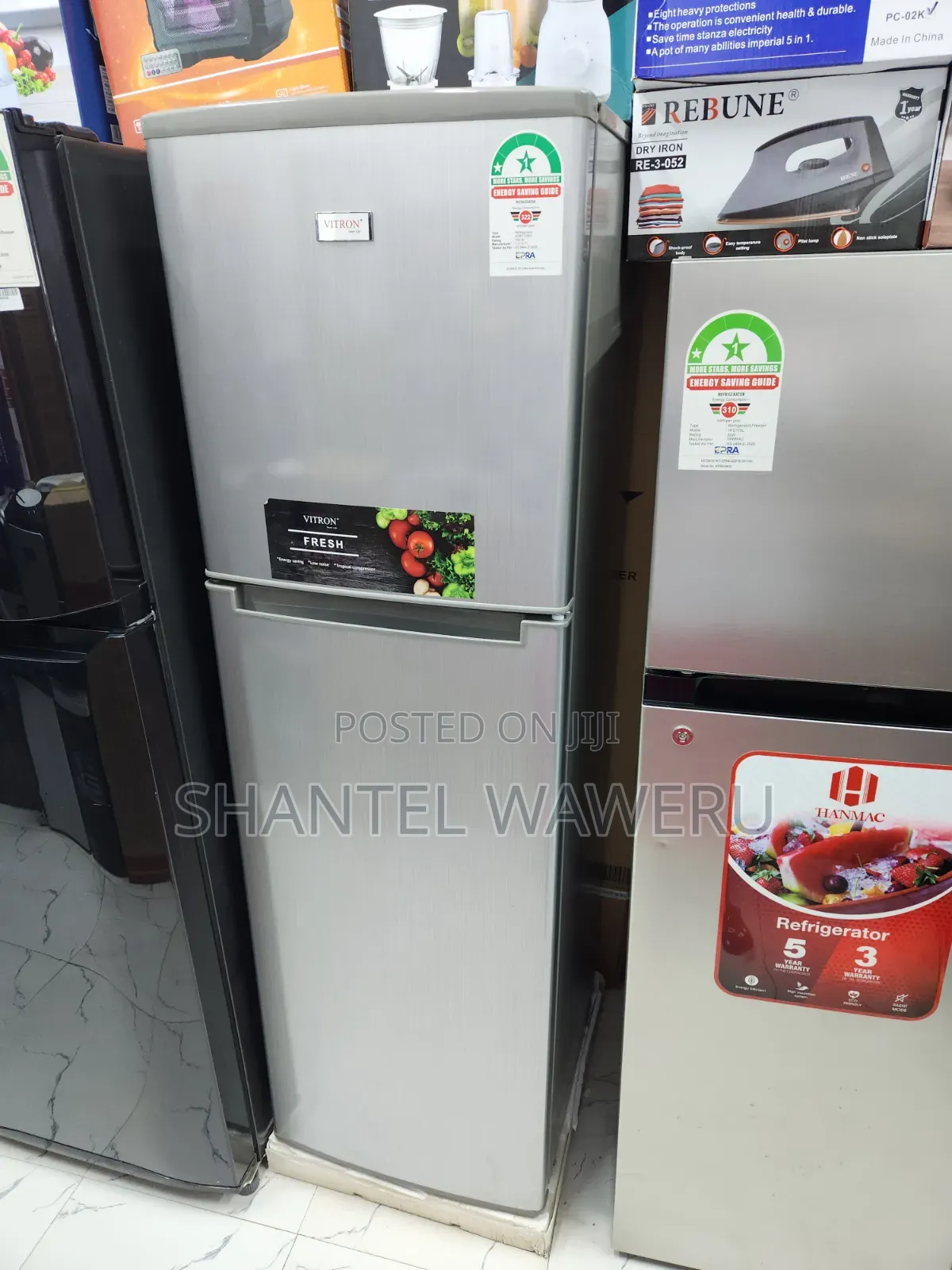 Energy Saving Vitron Fridge