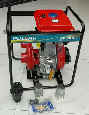 Pulsar High-Pressure Diesel Water Pump,