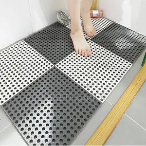 Anti Slip Modular Bath Tiles Interlocking Mats
