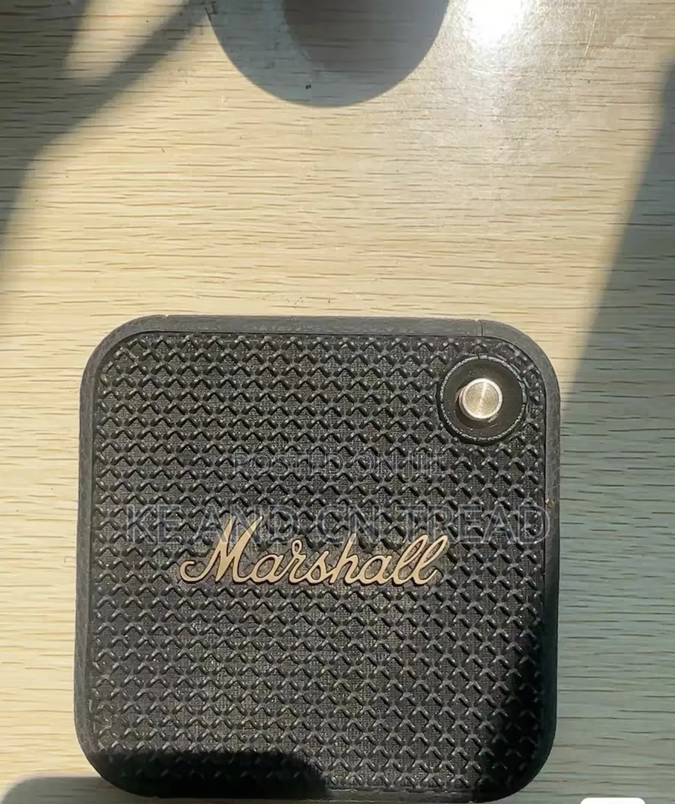 Marshall Willen 2 Bluetooth Speaker