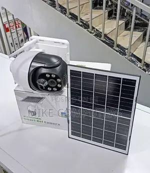 Simcard Single Lens 4g Ai Solar Security Camera All-Weather PTZ C