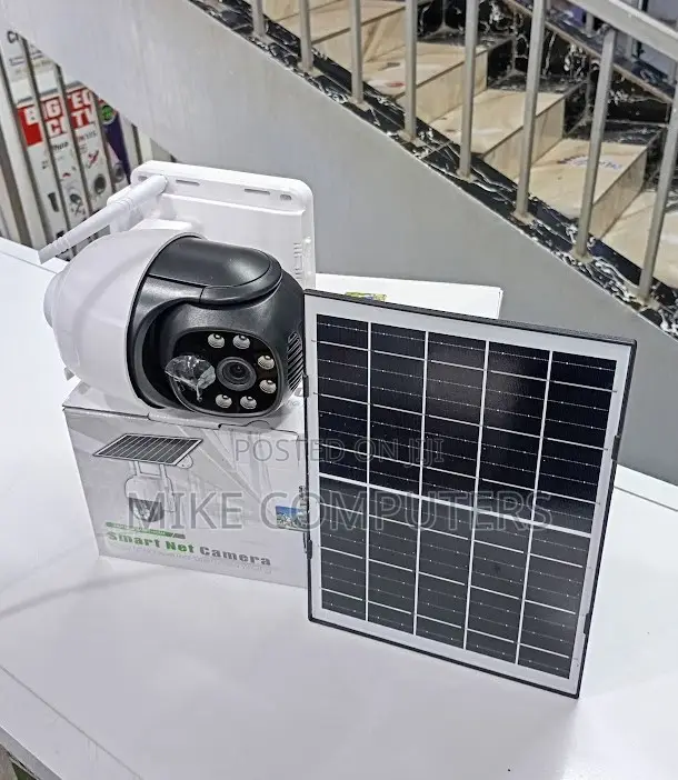 Simcard Single Lens 4g Ai Solar Security Camera All-Weather PTZ C