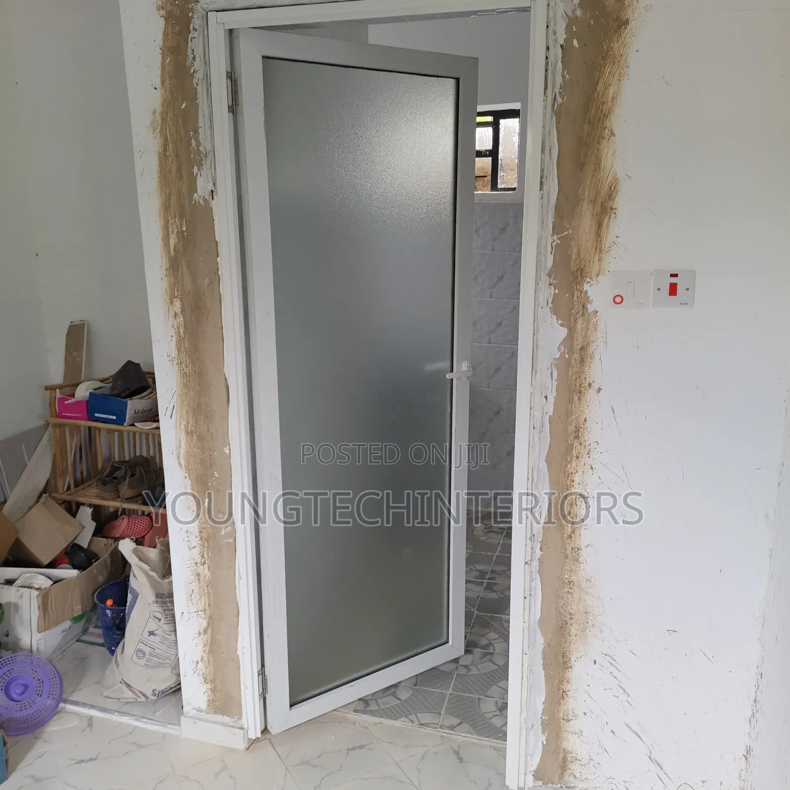 Aluminium Single and Double Doors