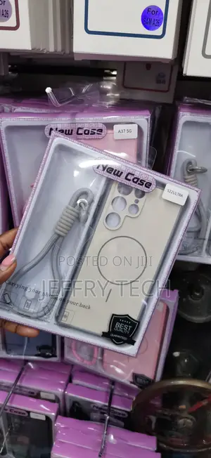 Magnetic Wireless Case With a Wrist for Samsung Galaxy S22 Ultra