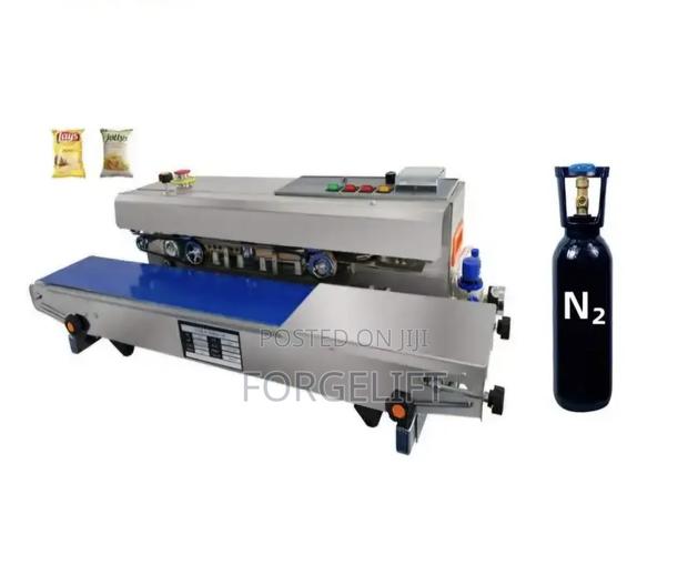 Polythene Notrogen Flush Sealing Machine - main view