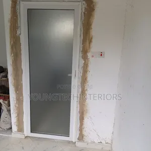 Aluminium Single and Double Doors