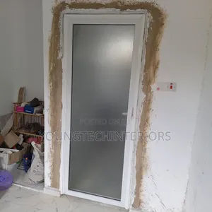 Aluminium Single and Double Doors