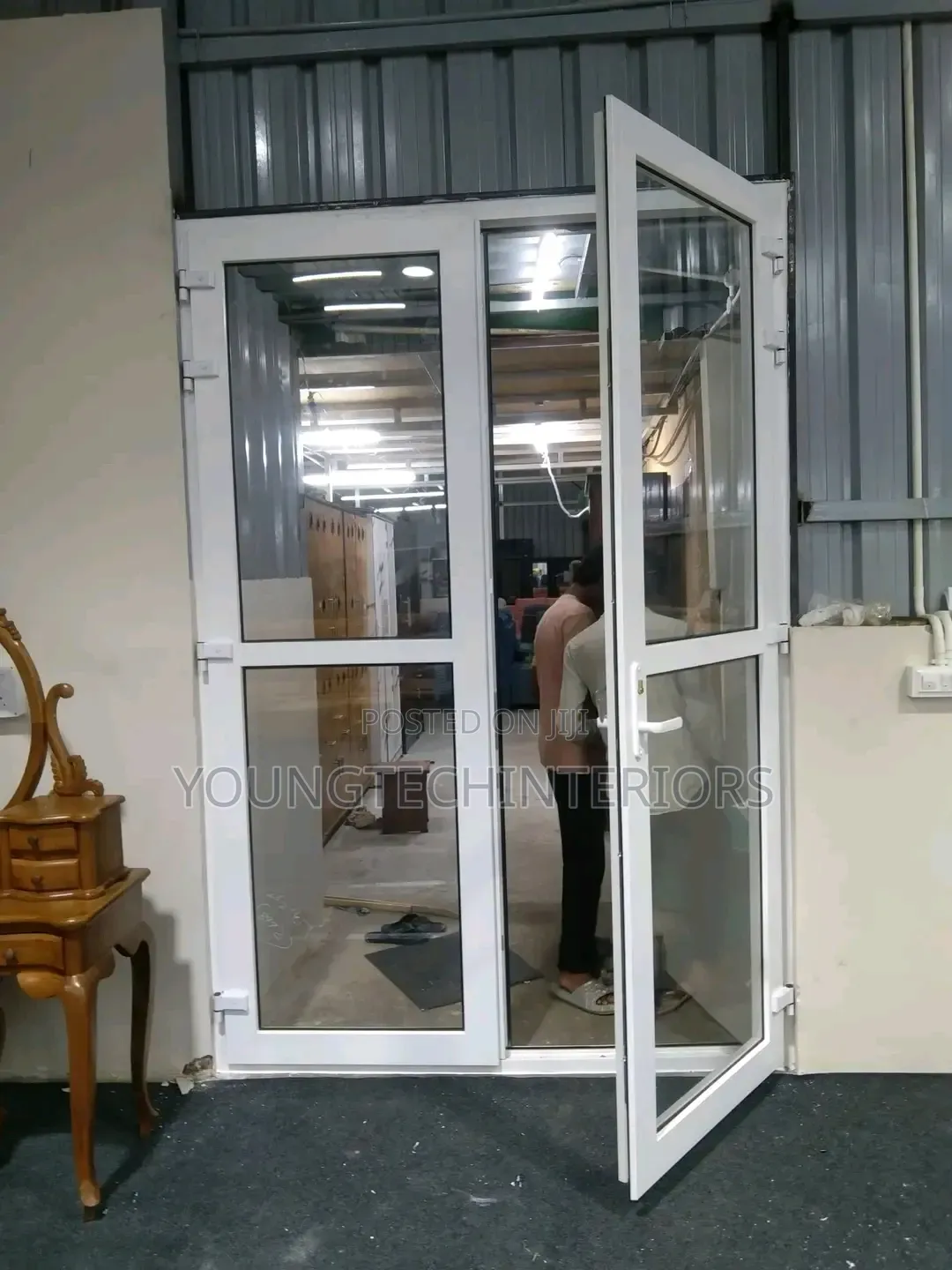 Aluminium Single and Double Doors
