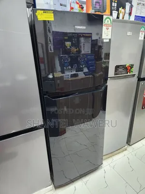 Tornado 114rt Double Door Fridge