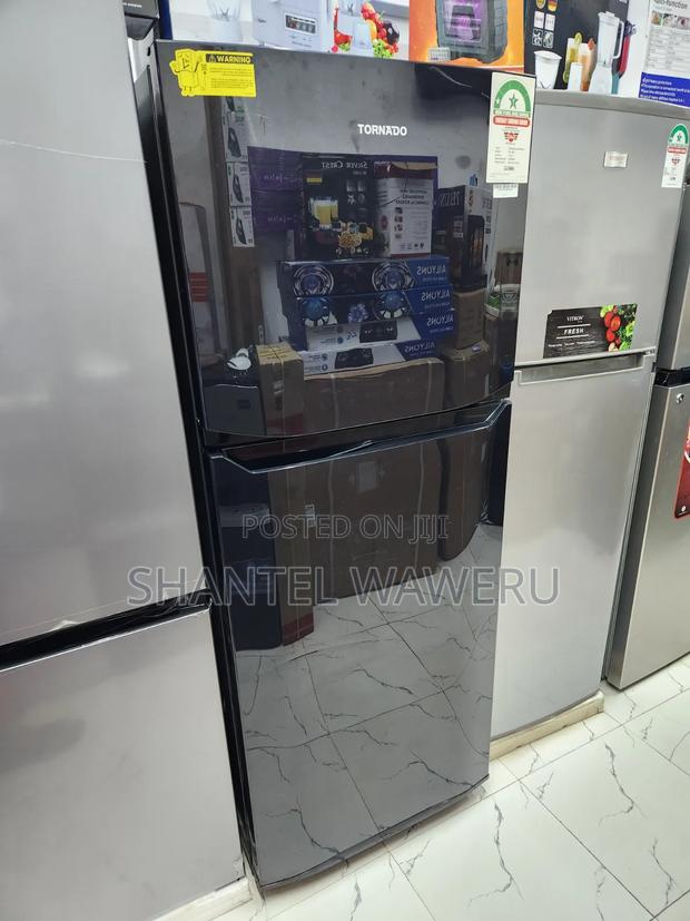 Tornado 114rt Double Door Fridge - main view